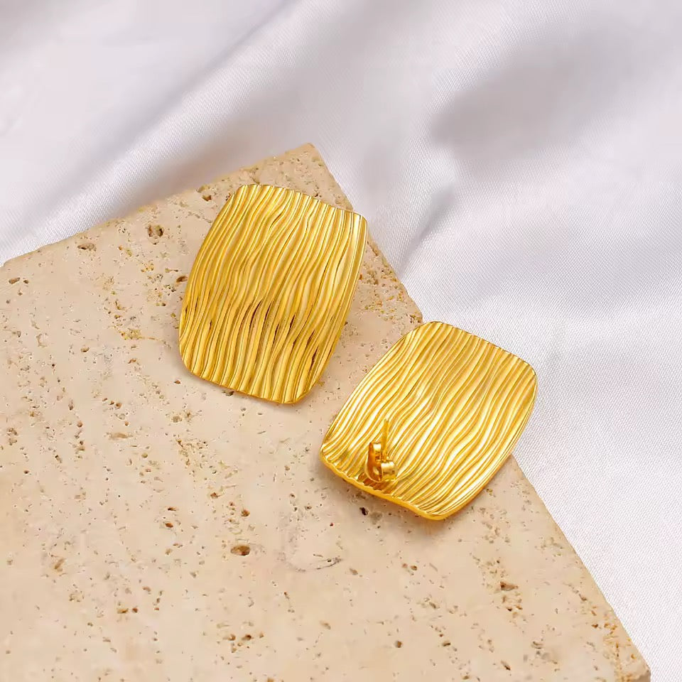 Stainless Steel Arabella Earring