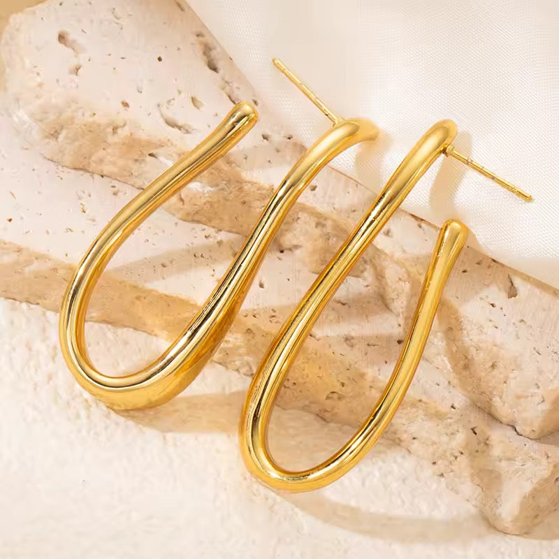 Stainless Steel Sutton Earring