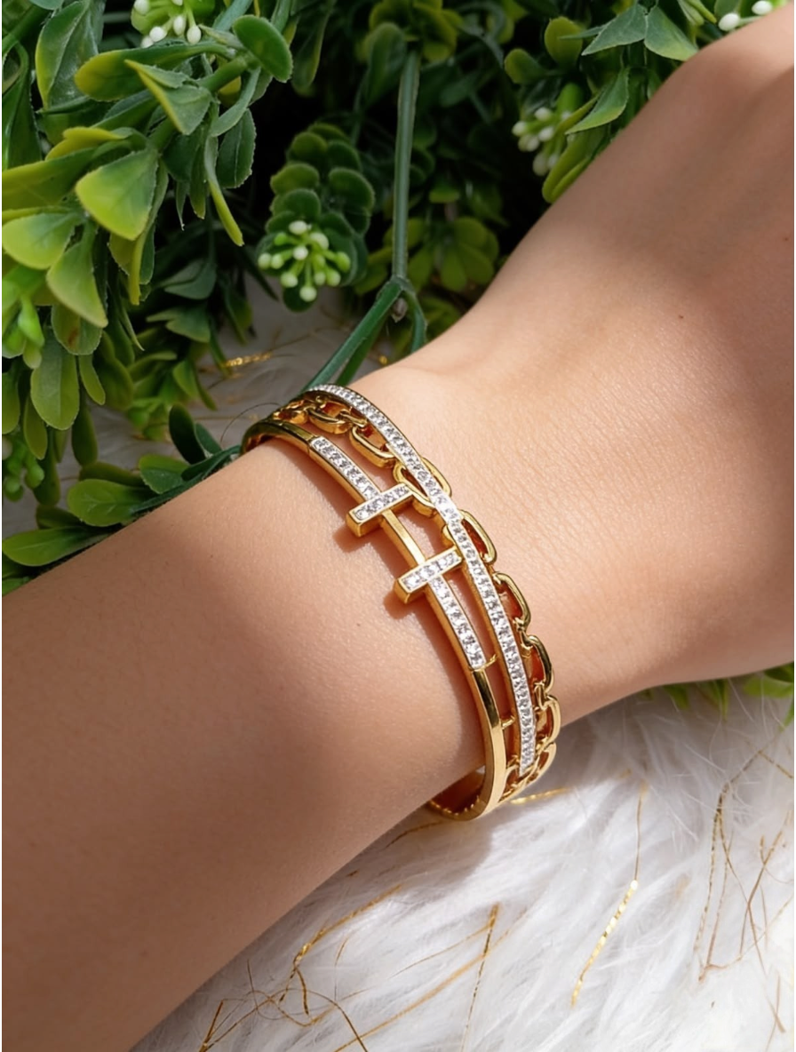 Stainless Steel Tiffany & Co Bangle
