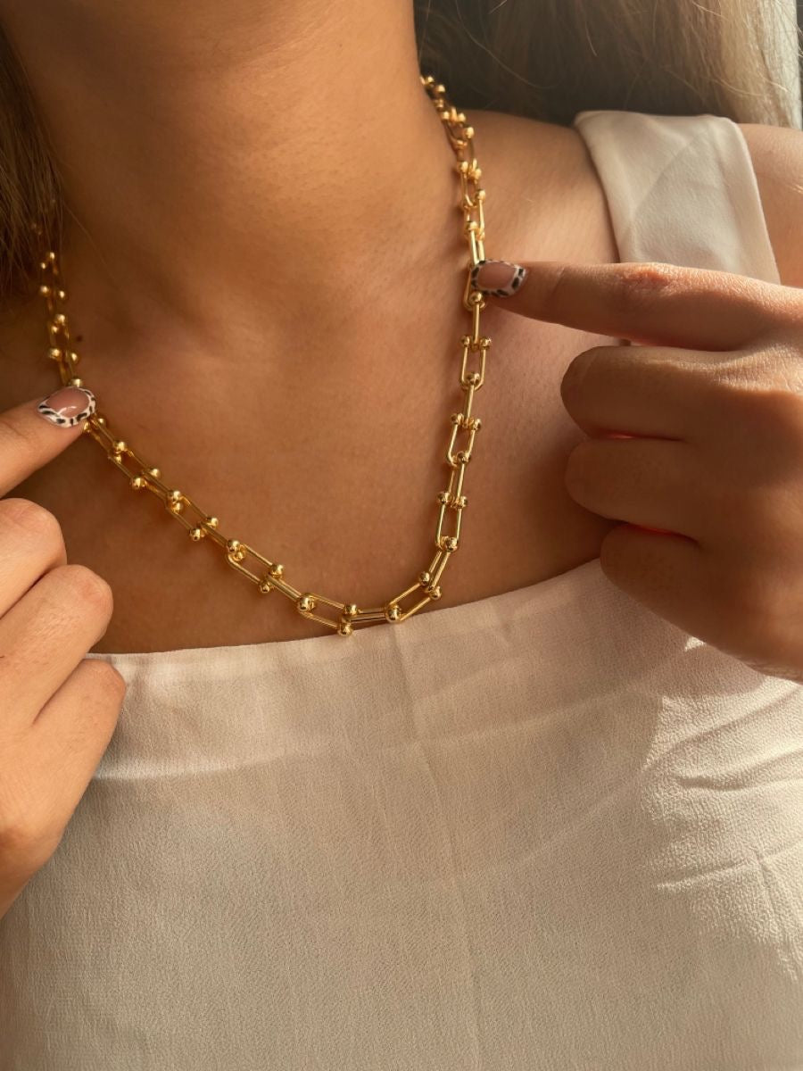 Stainless Steel Delilah Necklace