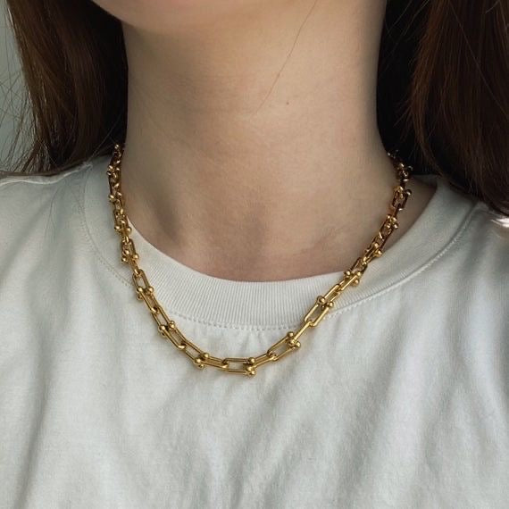 Stainless Steel Delilah Necklace