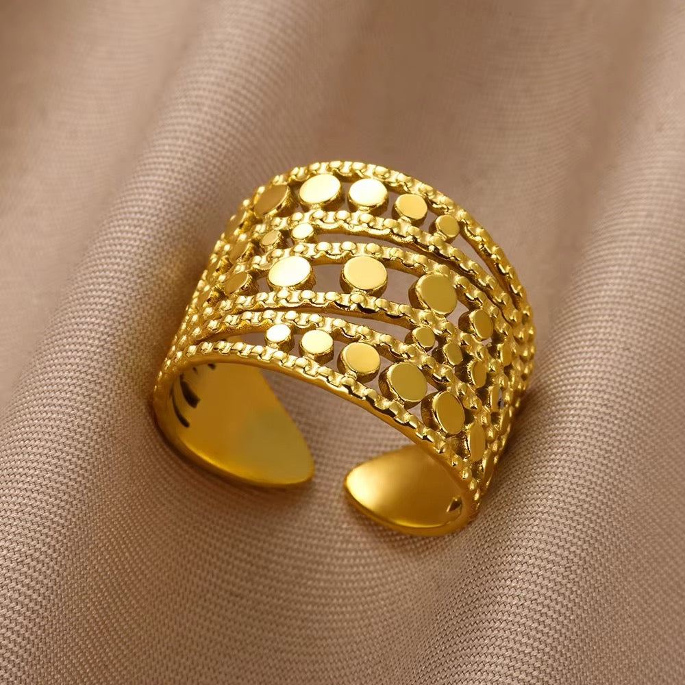 Stainless Toulin Ring