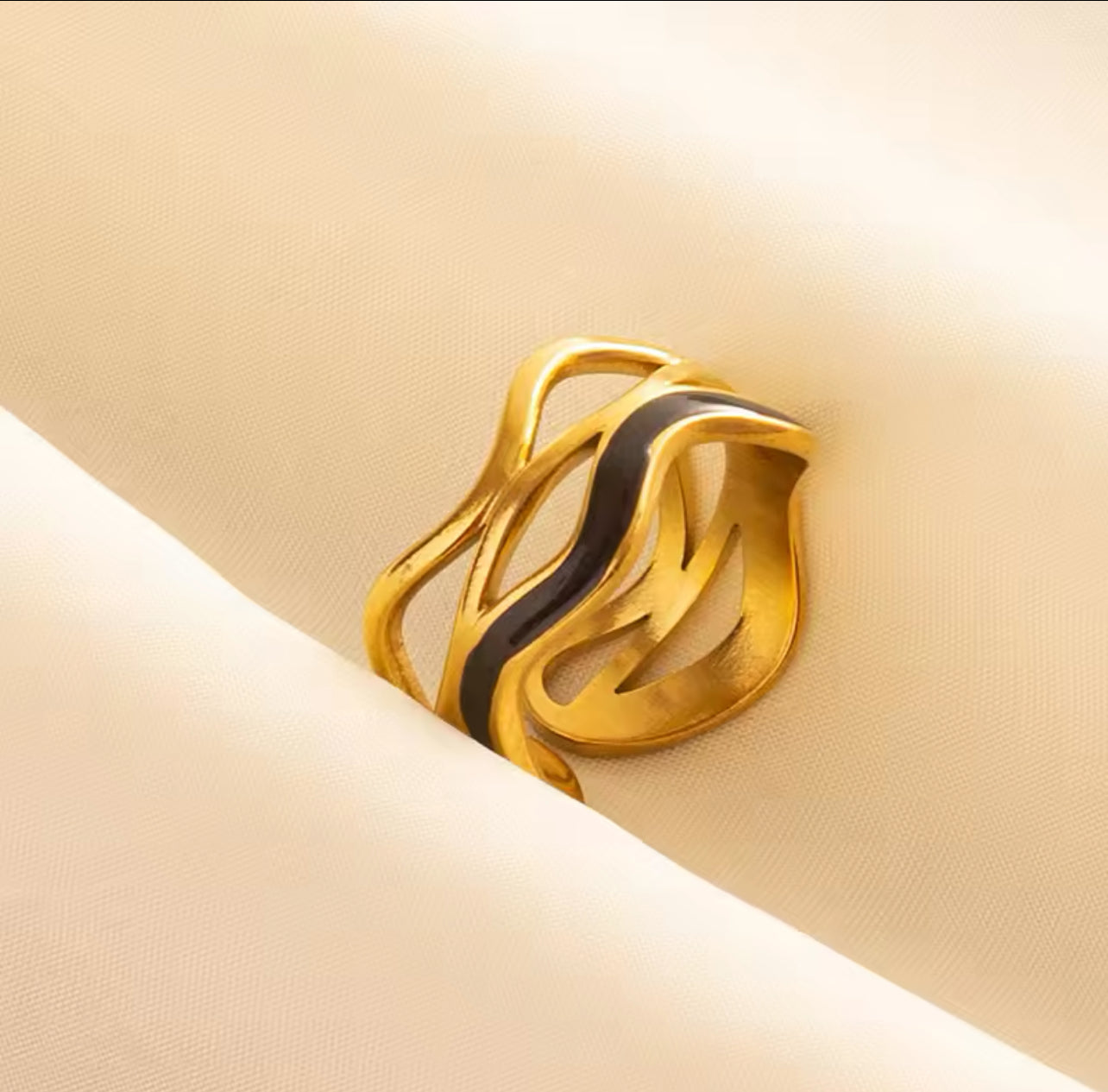 Stainless Fabrizia Ring