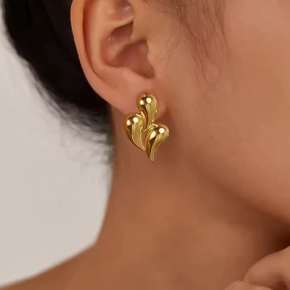 Stainless Steel Haven Earring