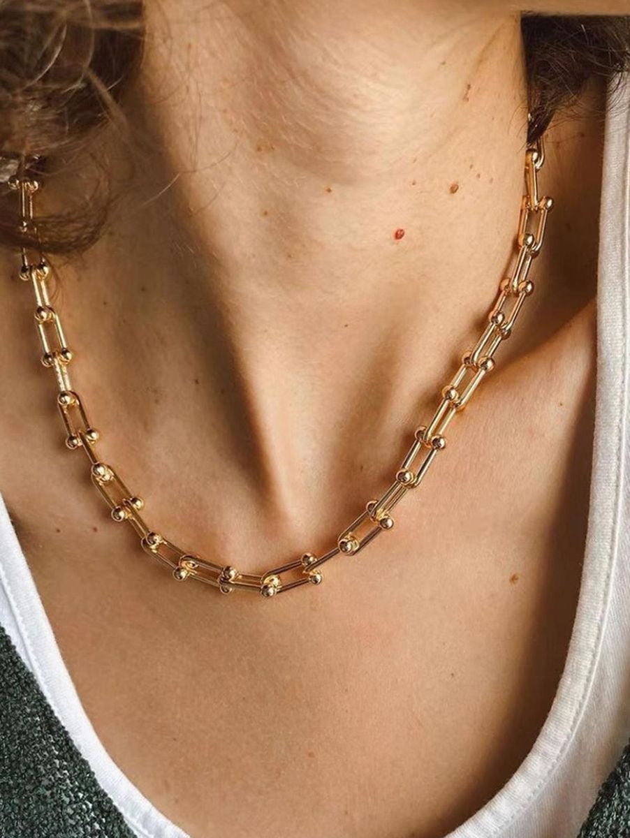 Stainless Steel Delilah Necklace
