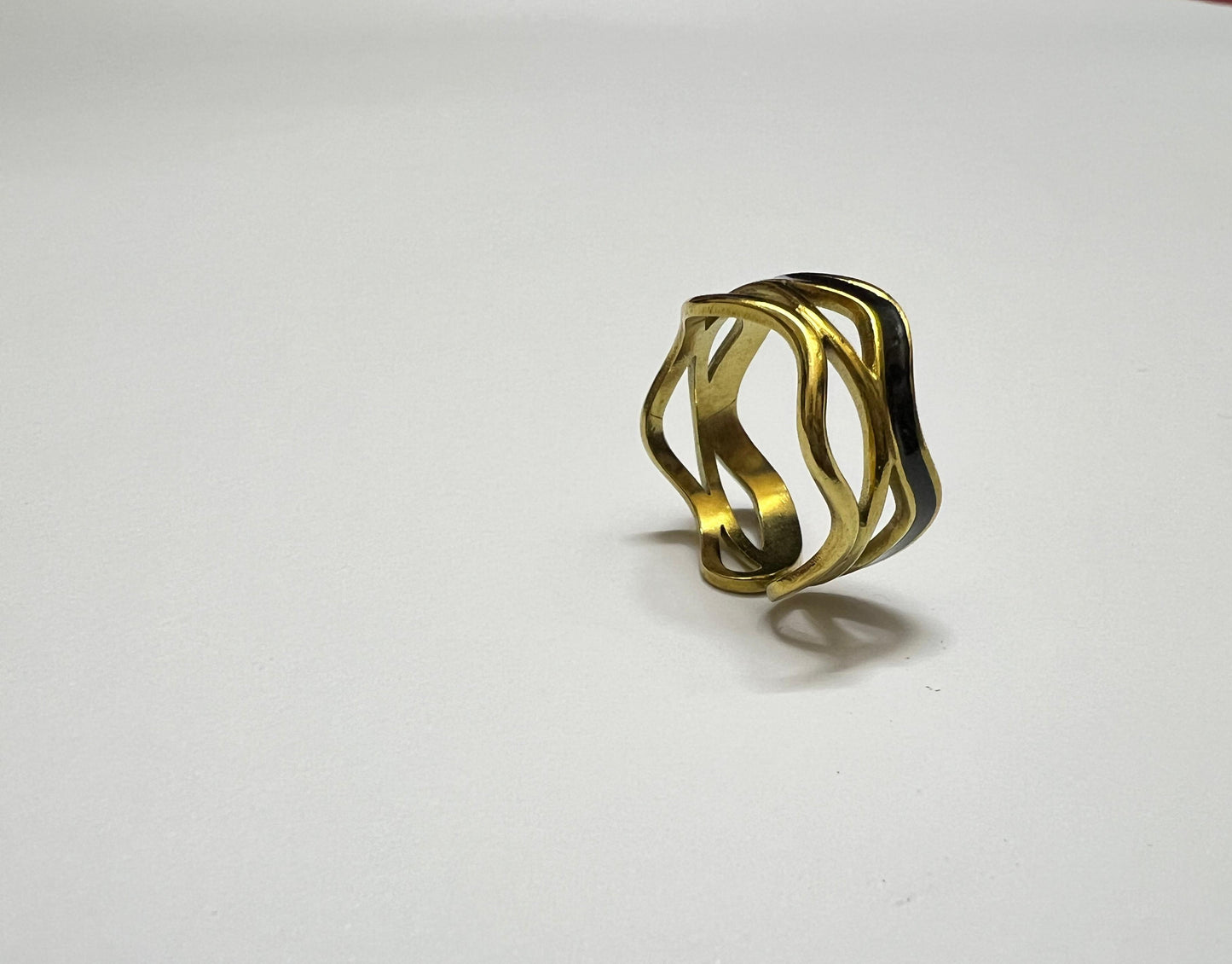 Stainless Fabrizia Ring
