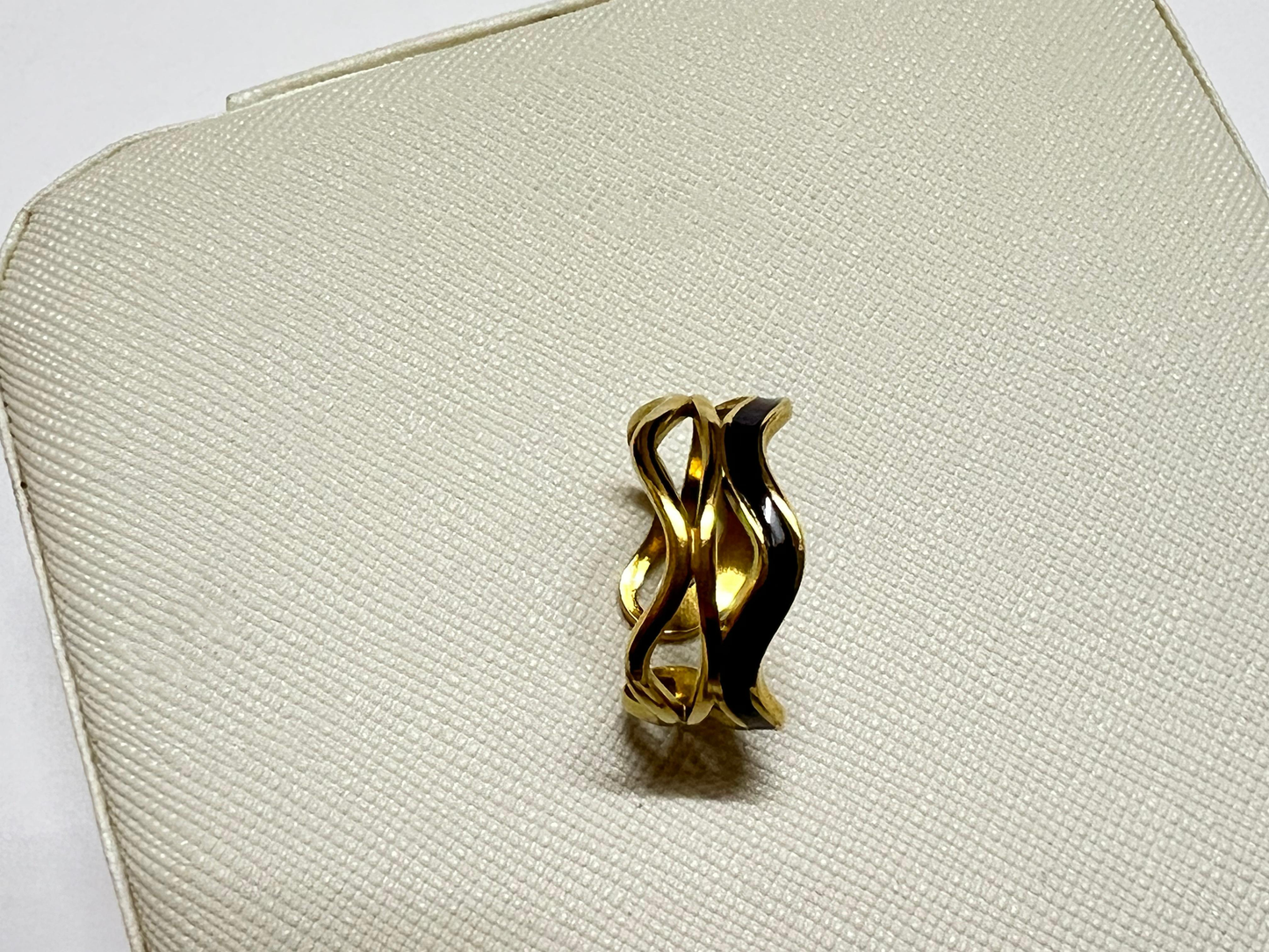Stainless Fabrizia Ring
