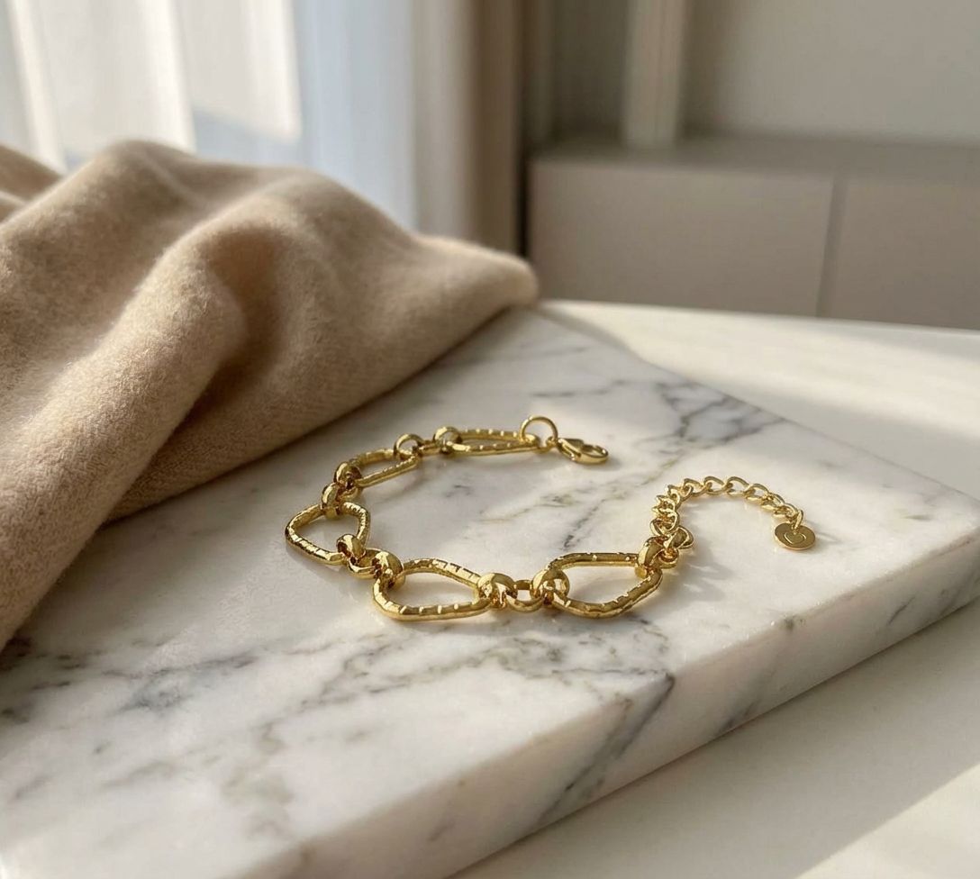 Stainless Steel Ruth Bracelet