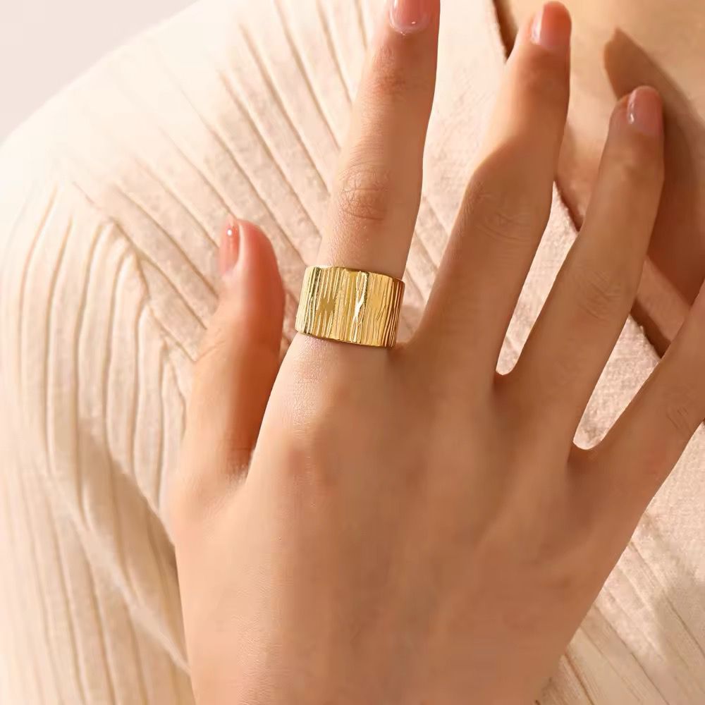 Stainless Rosalind Ring