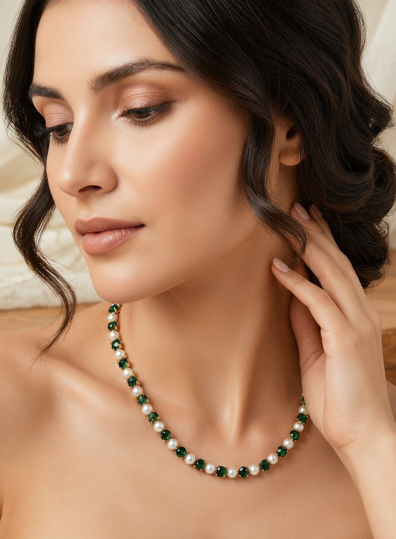 Stainless Steel Lumina Necklace
