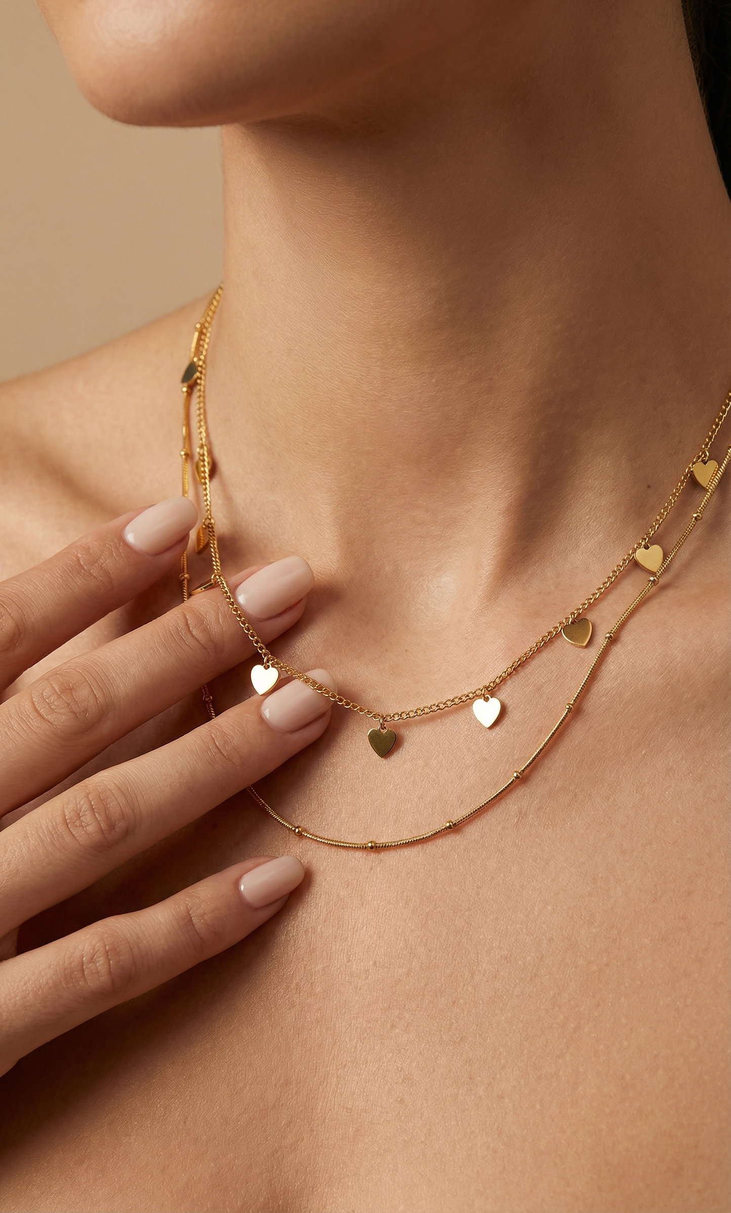 Stainless Steel Alexandra Necklace