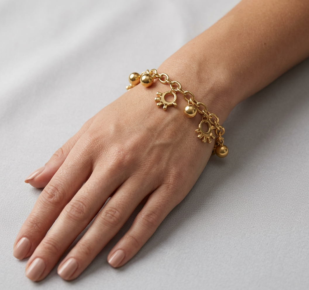 Stainless Steel Elliana Bracelet