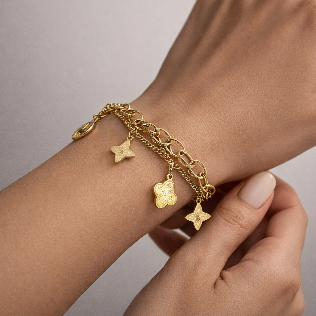 Stainless Steel Piper Bracelet