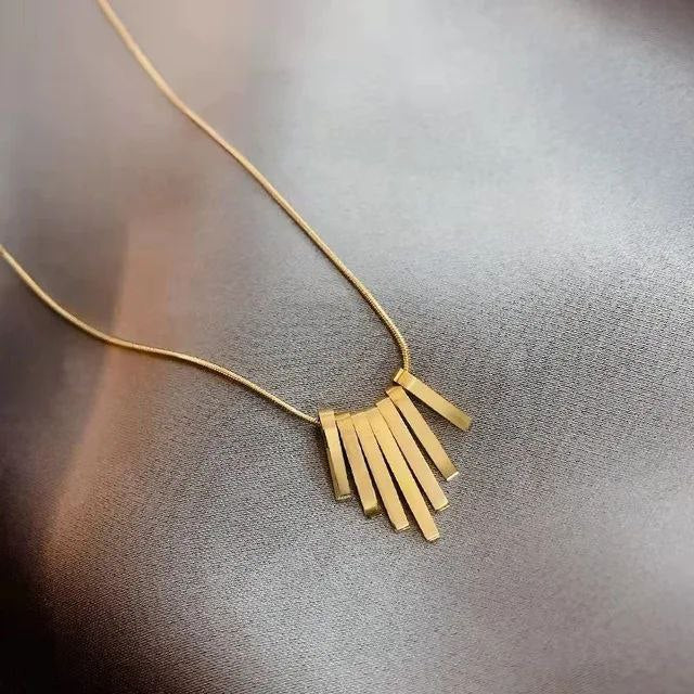 Stainless Maritza Necklace
