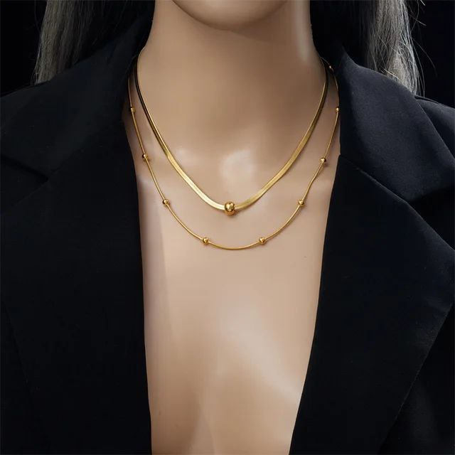 Stainless Dulce Necklace