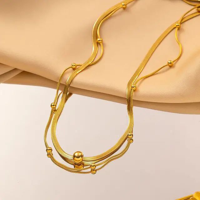 Stainless Dulce Necklace