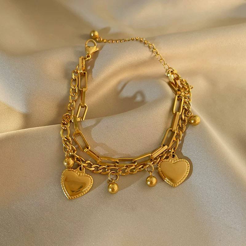 Stainless Cadenza Bracelet