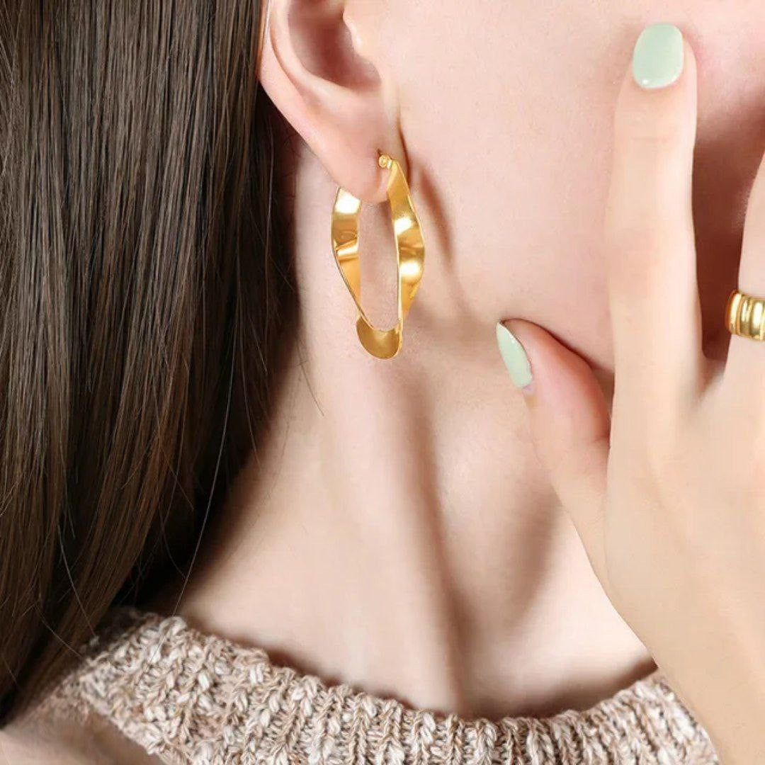 Stainless Francesca Earring