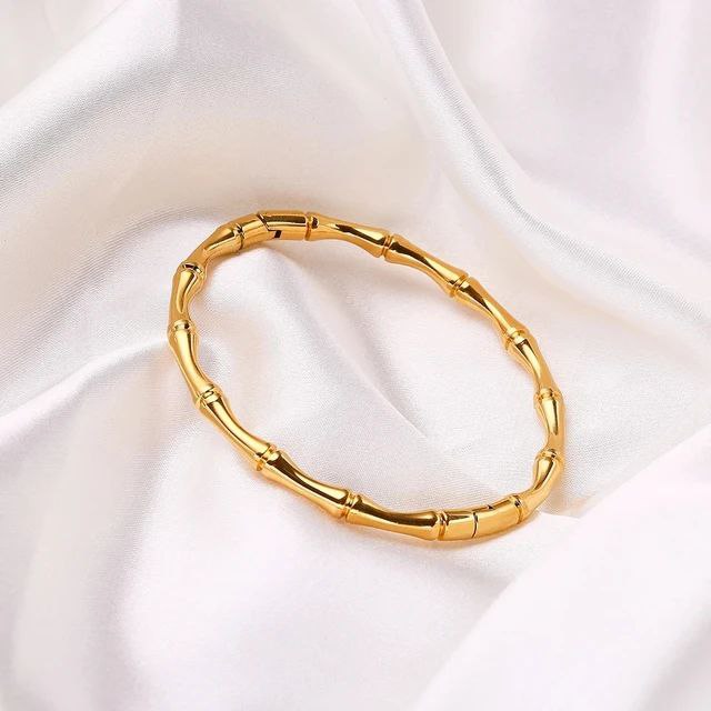 Stainless Bones Bangle