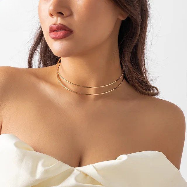 Stainless Gemma Choker