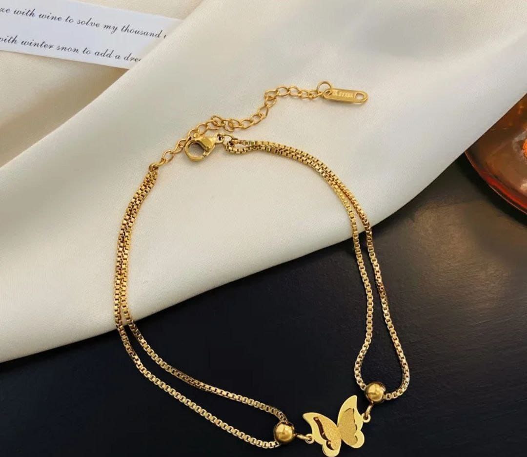 Stainless Eleonora Anklet