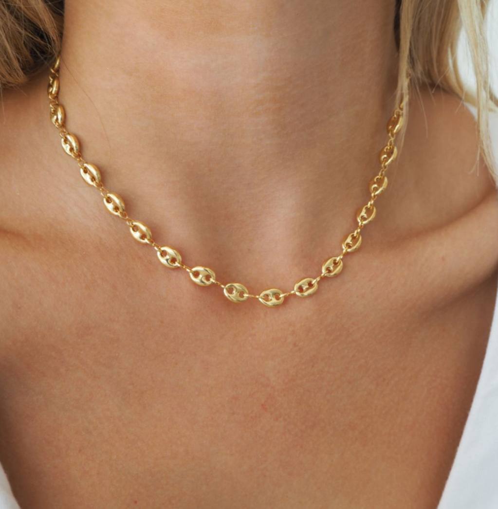 Stainless Donna Necklace