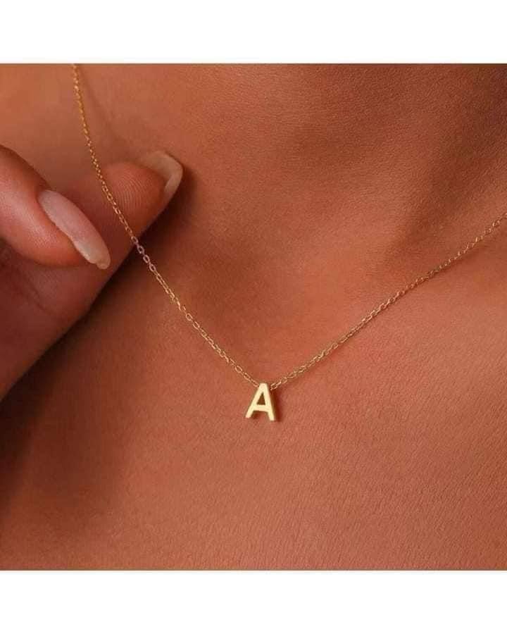 Stainless Letter Necklace