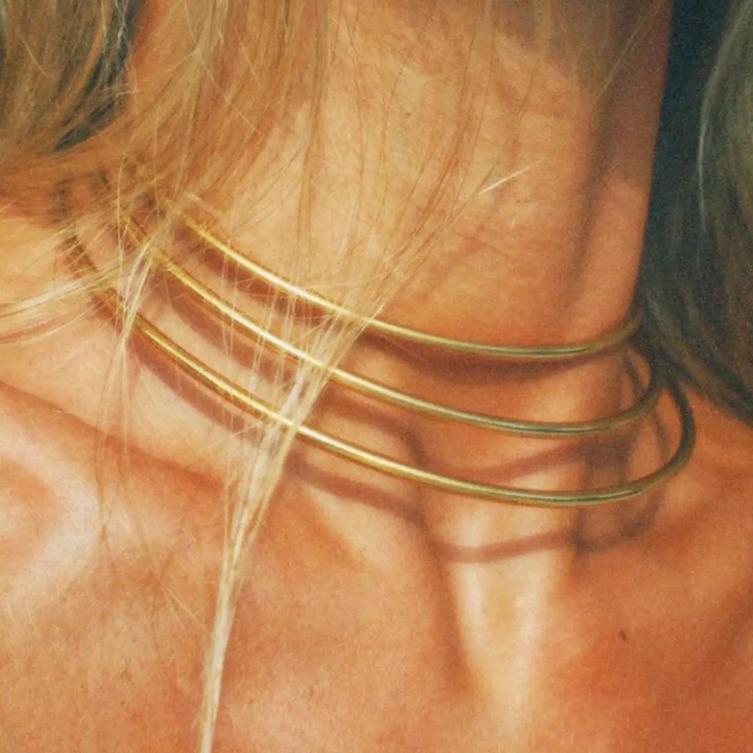 Stainless Steel Colette Choker