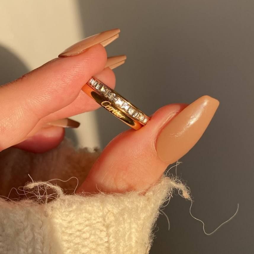 Stainless Steel Twins Rings