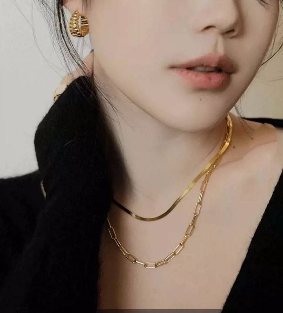 Stainless Paola Necklace