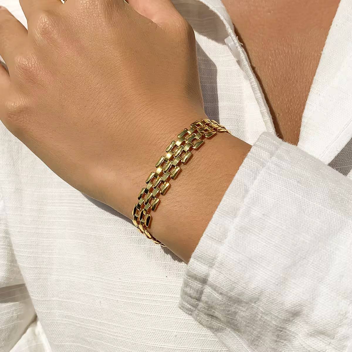 Stainless Galilea Bracelet