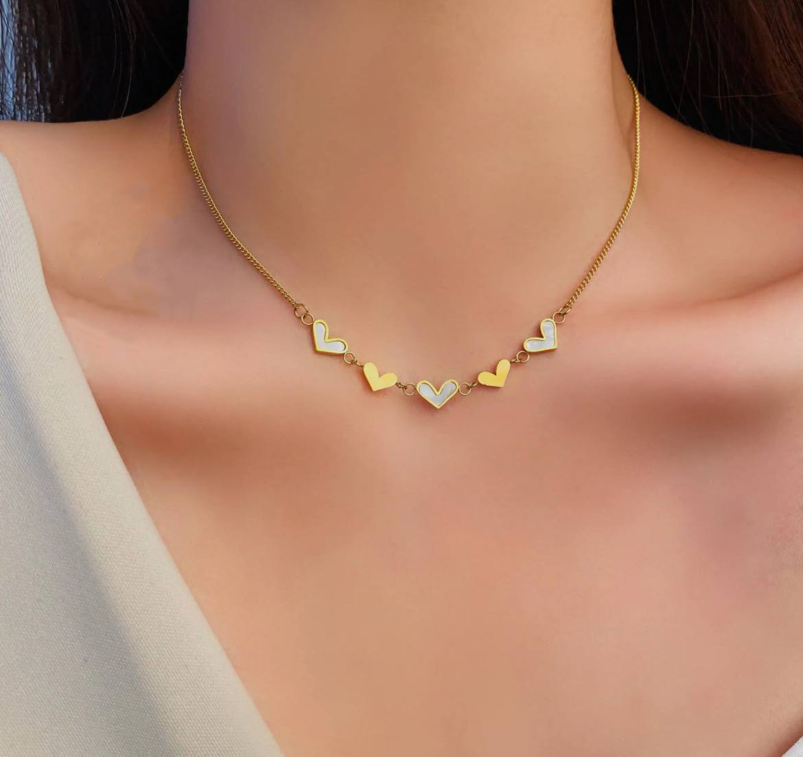 Stainless Emiliana Necklace