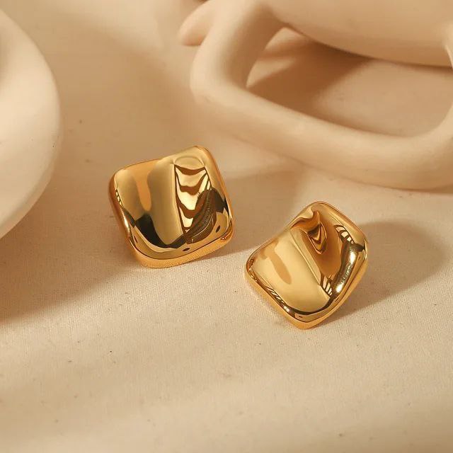 Stainless Steel Chantelle Earring