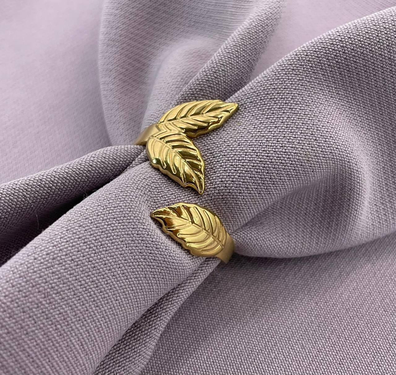 Stainless Ginevra Ring