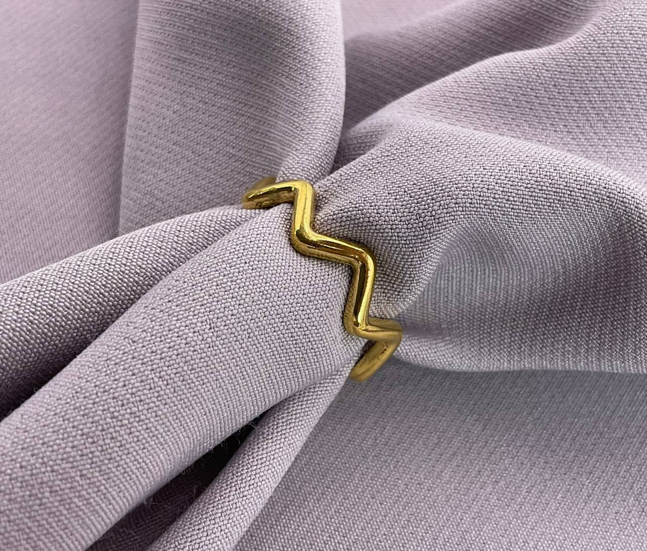 Stainless Steel Free Size Jasmine Ring