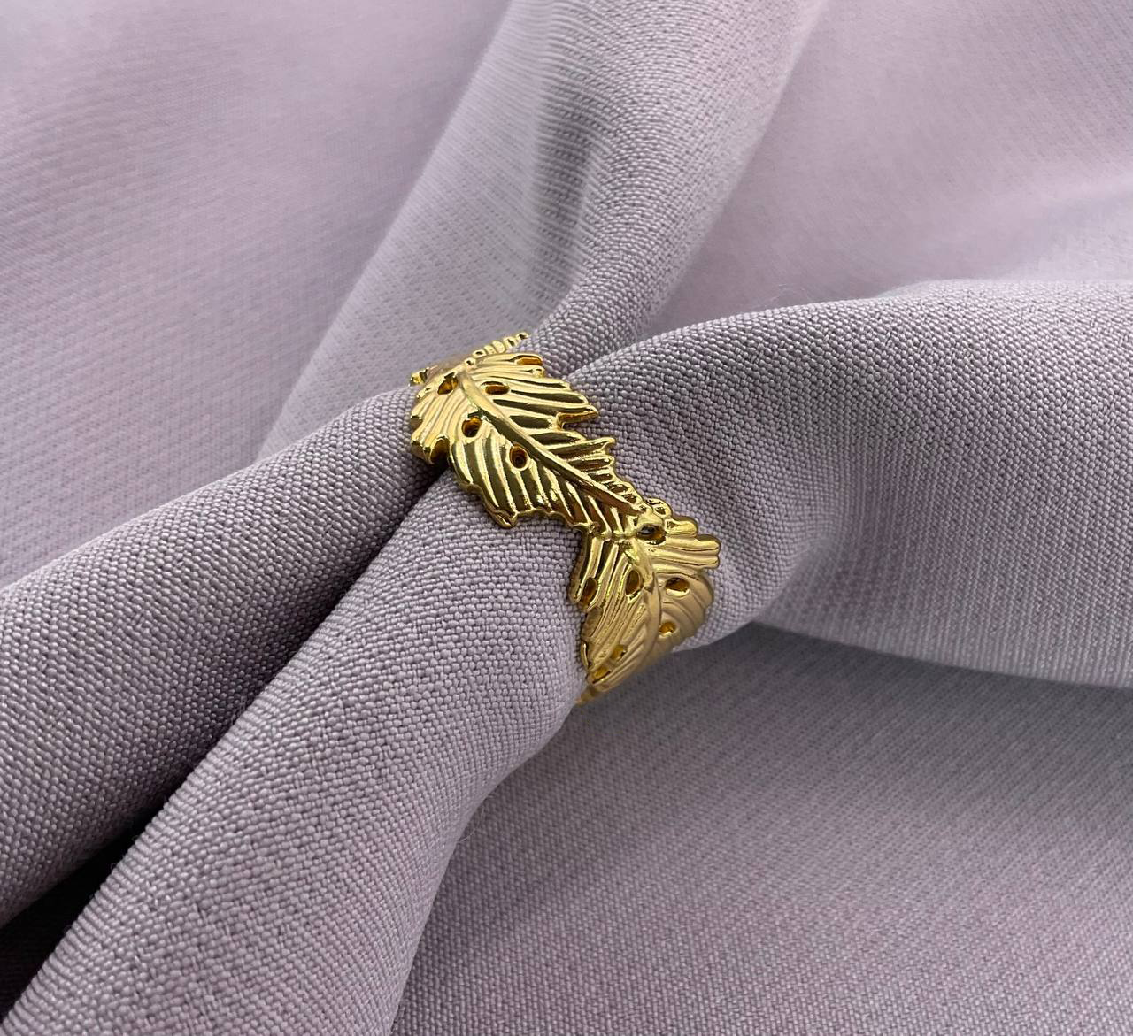 Stainless Ariana Ring