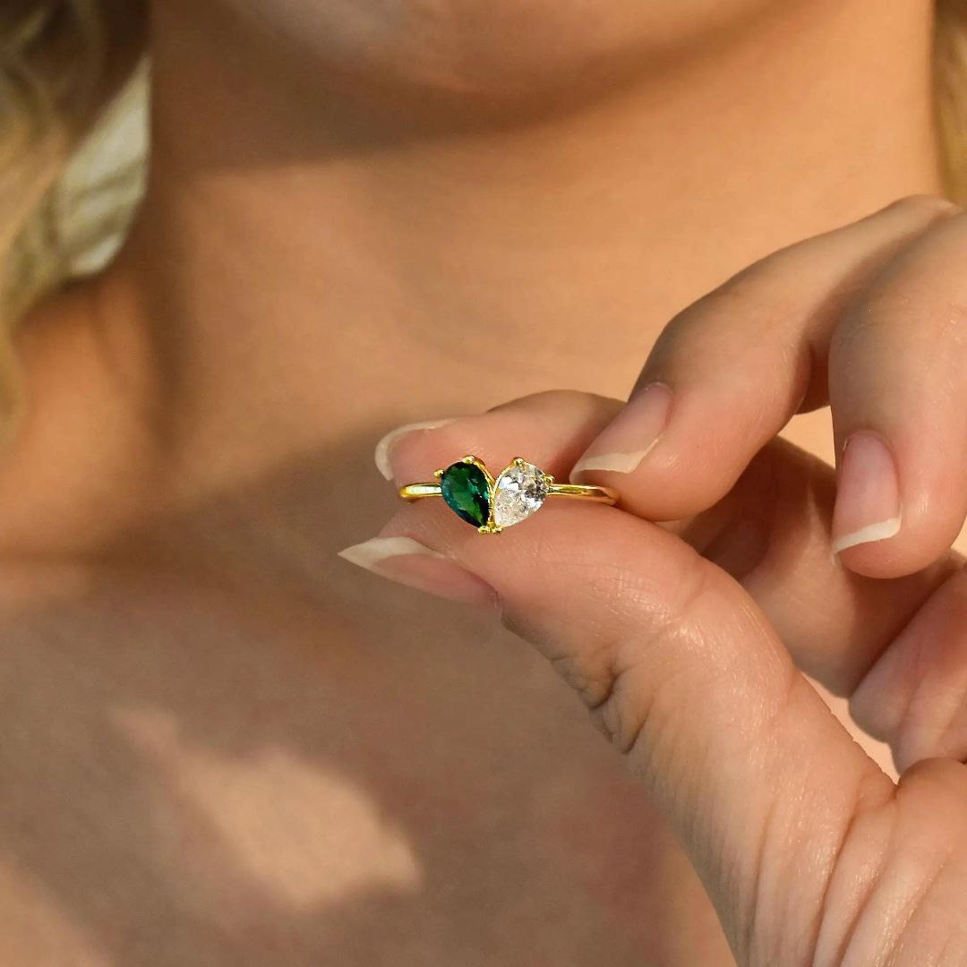 Stainless Steel Eliana Ring