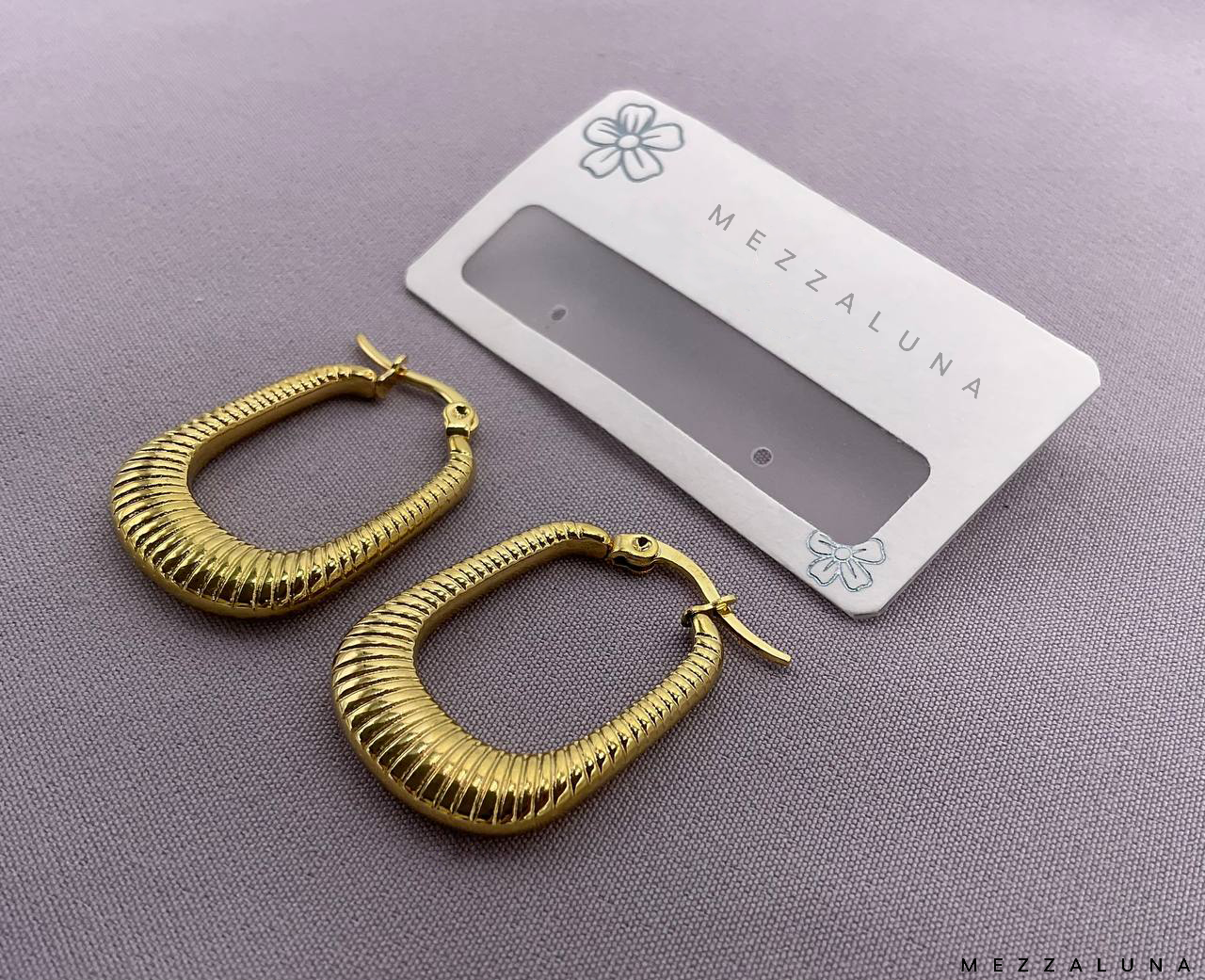 Stainless Geneva Earring