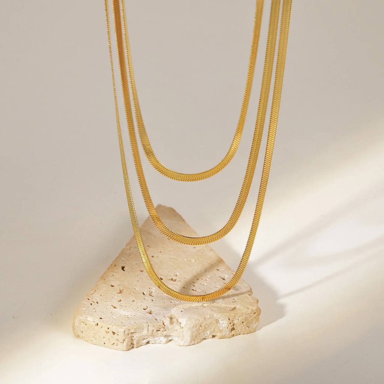 Stainless Concetta Necklace