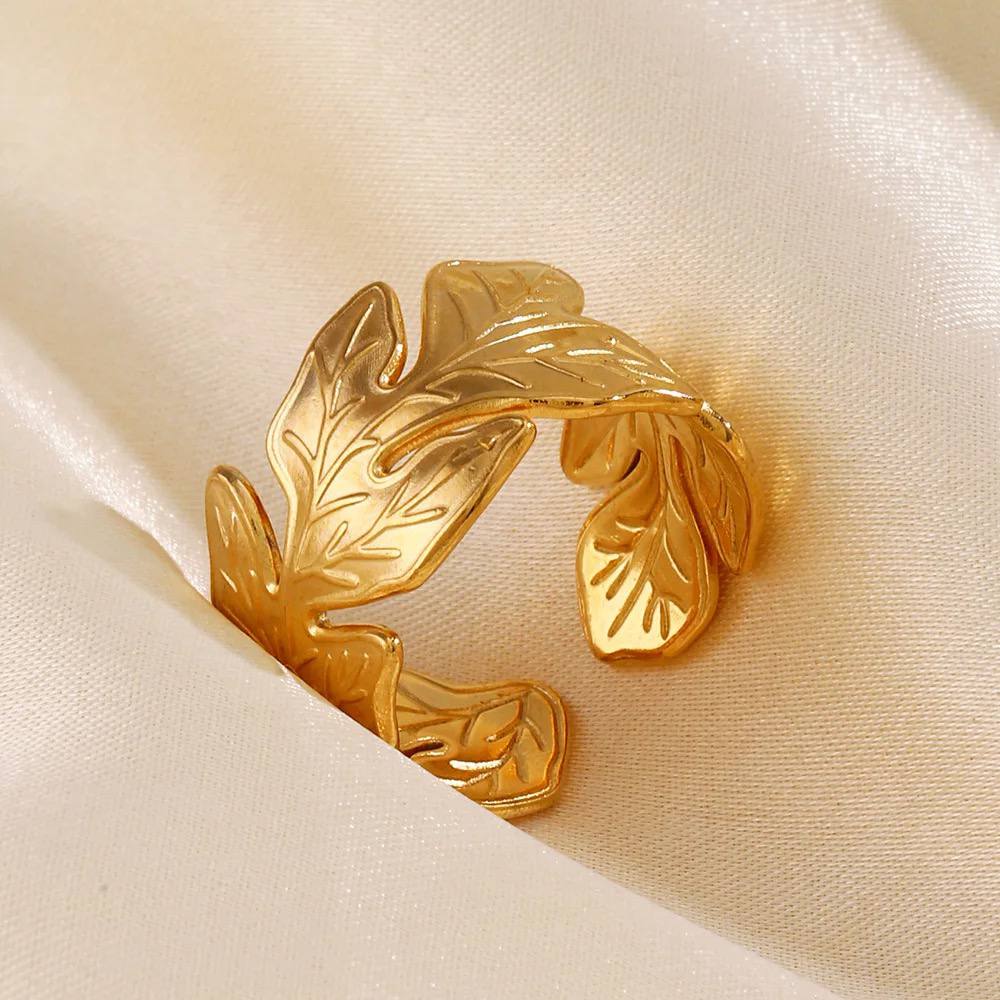 Stainless Sienna Ring