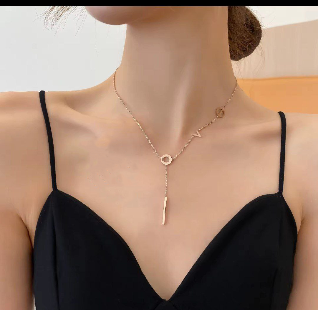 Stainless Ortensia Necklace