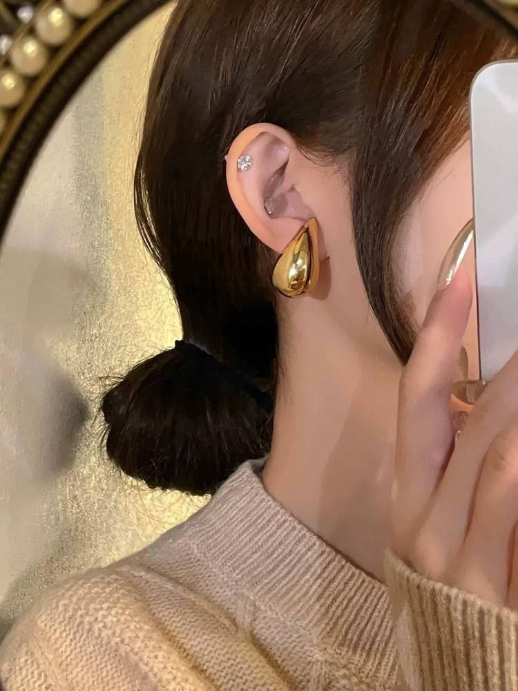 Stainless Tear Earring