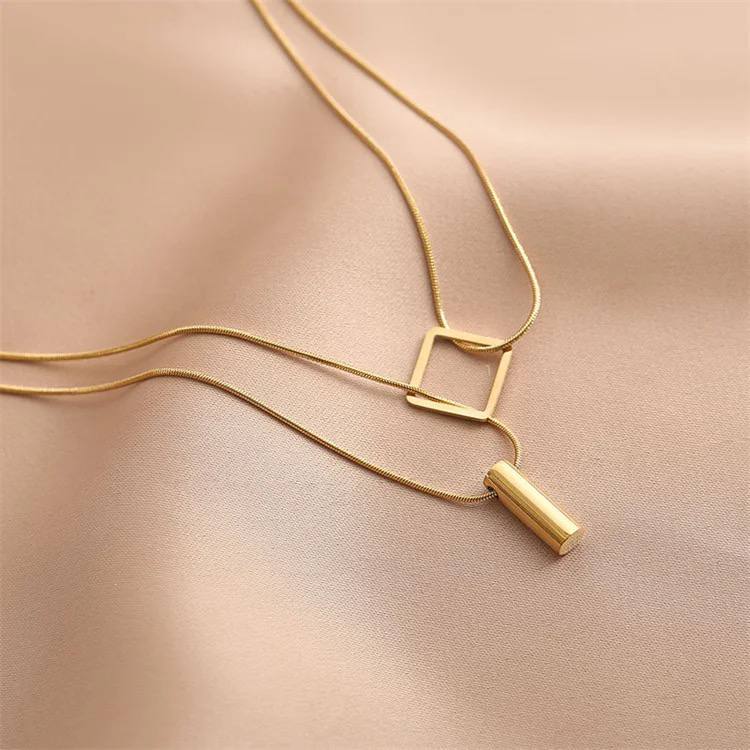 Stainless Petronilla Necklace