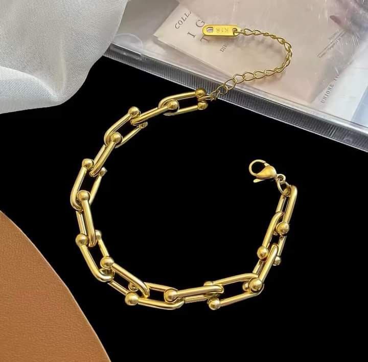 Stainless Chain Bracelet