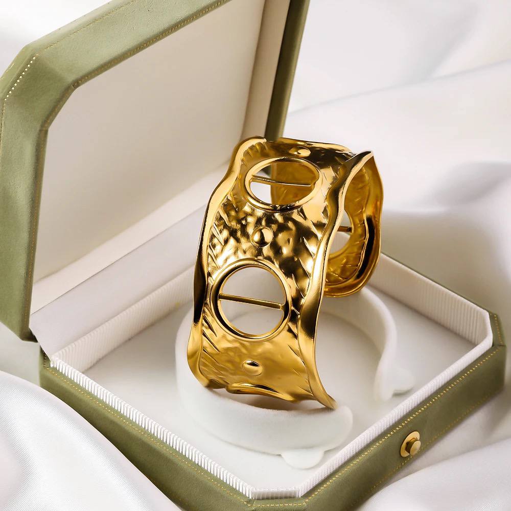 Stainless Rumeysa Bangle