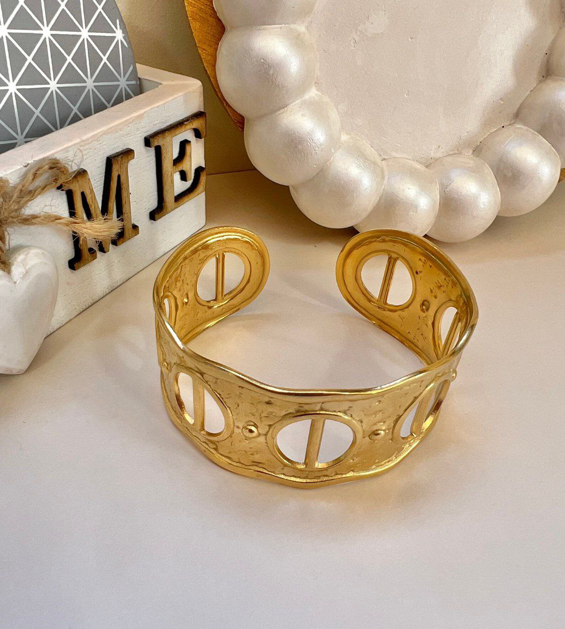 Stainless Rumeysa Bangle