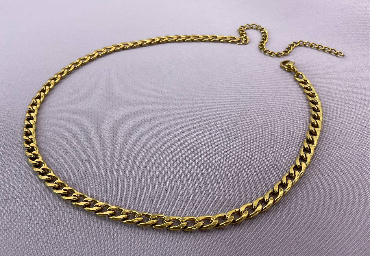 Stainless Chained Necklace