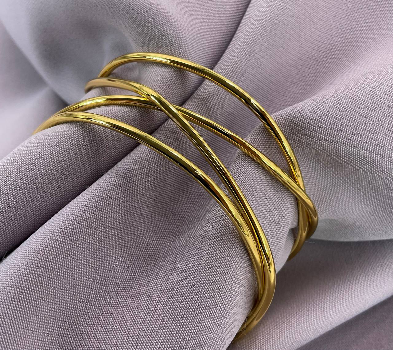 Stainless Nihan Bangle