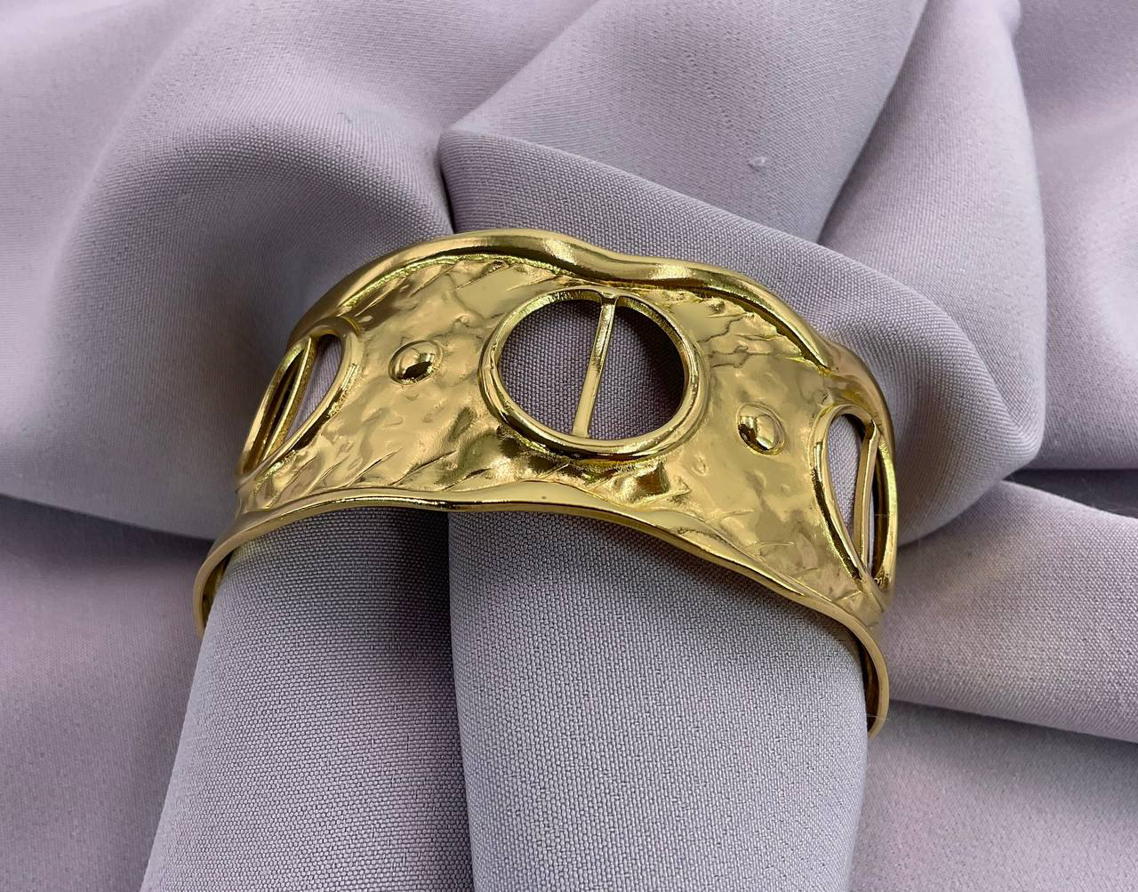 Stainless Rumeysa Bangle