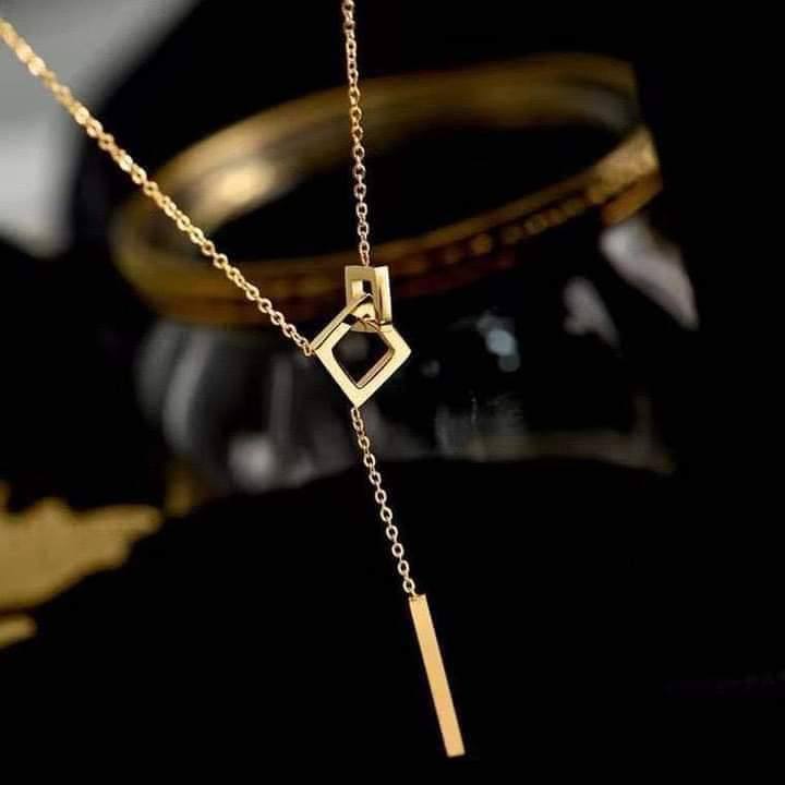 Stainless Hazan Necklace